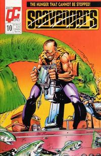 Cover Thumbnail for Scavengers (Fleetway/Quality, 1988 series) #10 [US]