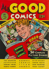 Cover Thumbnail for All Good Comics (Fox, 1944 series) 