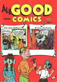 Cover for All Good Comics (Fox, 1946 series) #1