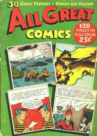 Cover for All Great Comics (Fox, 1944 series) 