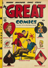 Cover Thumbnail for All Great Comics (Fox, 1946 series) #14