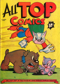 Cover Thumbnail for All Top Comics (Fox, 1946 series) #2