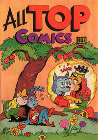 Cover for All Top Comics (Fox, 1946 series) #1