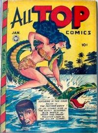 Cover Thumbnail for All Top Comics (Fox, 1946 series) #9