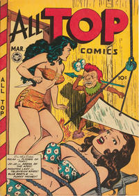Cover Thumbnail for All Top Comics (Fox, 1946 series) #10