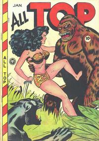 Cover Thumbnail for All Top Comics (Fox, 1946 series) #15
