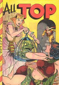 Cover for All Top Comics (Fox, 1946 series) #18