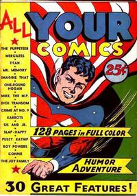 Cover Thumbnail for All Your Comics (Fox, 1944 series) 