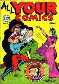Cover Thumbnail for All Your Comics (Fox, 1946 series) #1