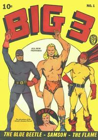Cover Thumbnail for Big 3 (Fox, 1940 series) #1