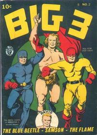 Cover for Big 3 (Fox, 1940 series) #2