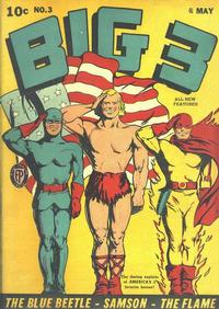 Cover for Big 3 (Fox, 1940 series) #3