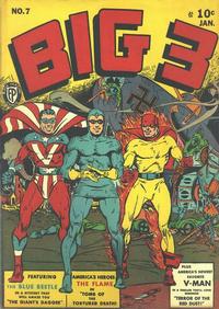 Cover Thumbnail for Big 3 (Fox, 1940 series) #7