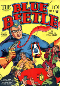 Cover Thumbnail for Blue Beetle (Fox, 1940 series) #2