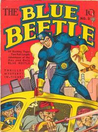 Cover for Blue Beetle (Fox, 1940 series) #3