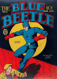 Cover Thumbnail for Blue Beetle (Fox, 1940 series) #6