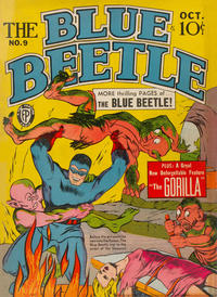 Cover Thumbnail for Blue Beetle (Fox, 1940 series) #9