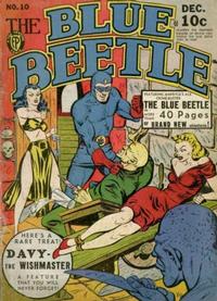 Cover for Blue Beetle (Fox, 1940 series) #10
