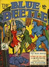Cover Thumbnail for Blue Beetle (Fox, 1940 series) #11