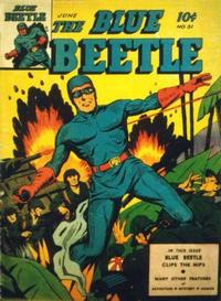 Cover Thumbnail for Blue Beetle (Fox, 1940 series) #31