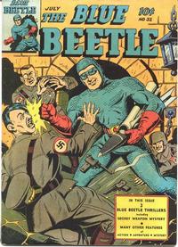 Cover Thumbnail for Blue Beetle (Fox, 1940 series) #32