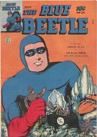 Cover Thumbnail for Blue Beetle (Fox, 1940 series) #34