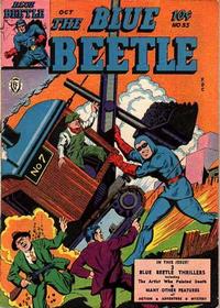 Cover Thumbnail for Blue Beetle (Fox, 1940 series) #35