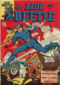 Cover Thumbnail for Blue Beetle (Fox, 1940 series) #36