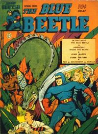Cover Thumbnail for Blue Beetle (Fox, 1940 series) #37