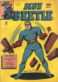 Cover Thumbnail for Blue Beetle (Fox, 1940 series) #38