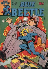 Cover Thumbnail for Blue Beetle (Fox, 1940 series) #39