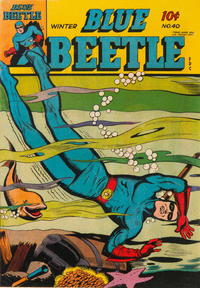 Cover Thumbnail for Blue Beetle (Fox, 1940 series) #40