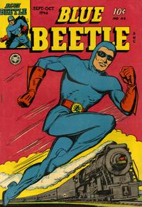 Cover Thumbnail for Blue Beetle (Fox, 1940 series) #44