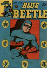 Cover Thumbnail for Blue Beetle (Fox, 1940 series) #42