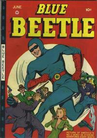 Cover Thumbnail for Blue Beetle (Fox, 1940 series) #45