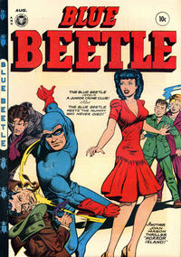 Cover Thumbnail for Blue Beetle (Fox, 1940 series) #47