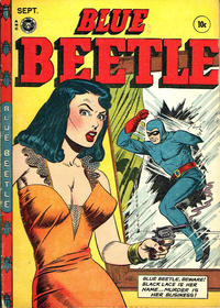 Cover Thumbnail for Blue Beetle (Fox, 1940 series) #48