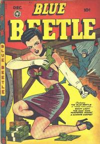 Cover Thumbnail for Blue Beetle (Fox, 1940 series) #51