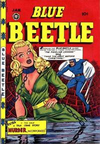 Cover for Blue Beetle (Fox, 1940 series) #52