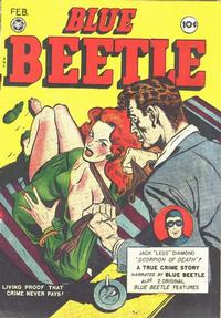 Cover Thumbnail for Blue Beetle (Fox, 1940 series) #53