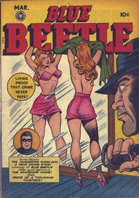 Cover Thumbnail for Blue Beetle (Fox, 1940 series) #54