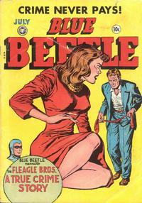 Cover Thumbnail for Blue Beetle (Fox, 1940 series) #57