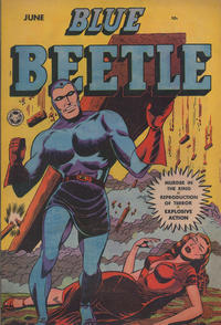 Cover Thumbnail for Blue Beetle (Fox, 1940 series) #59