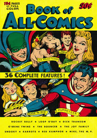 Cover Thumbnail for Book of All-Comics (Fox, 1945 series) 