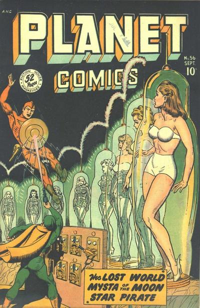 Cover for Planet Comics (Fiction House, 1940 series) #56