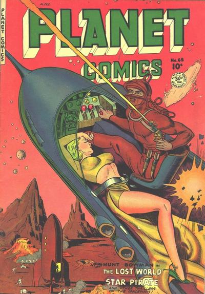 Cover for Planet Comics (Fiction House, 1940 series) #65