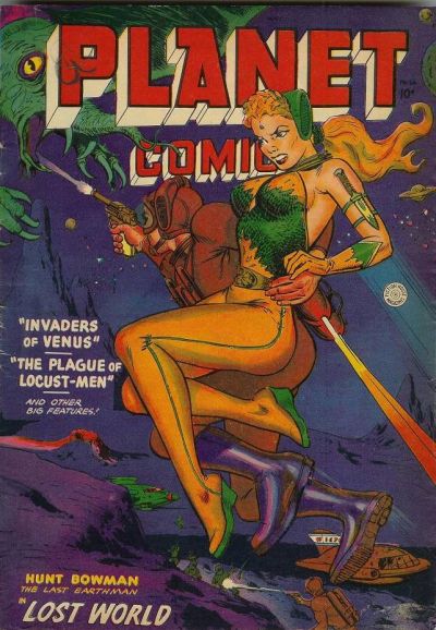 Cover for Planet Comics (Fiction House, 1940 series) #66