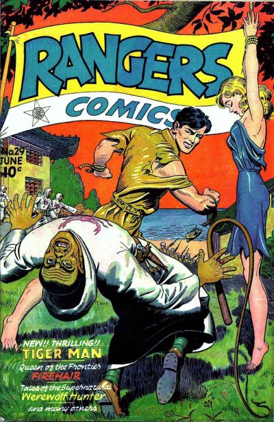 Cover for Rangers Comics (Fiction House, 1942 series) #29