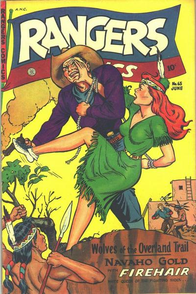 Cover for Rangers Comics (Fiction House, 1942 series) #65