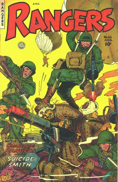 Cover for Rangers (Fiction House, 1952 series) #66